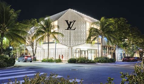 louis vuitton miami design district fotos|louis vuitton miami beach.